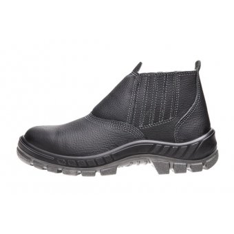 BOTINA ELASTICA PU BIDENS C/B PVC FORTLINE-BER2002-CA 48026 TAM 38 cod: (X1200)